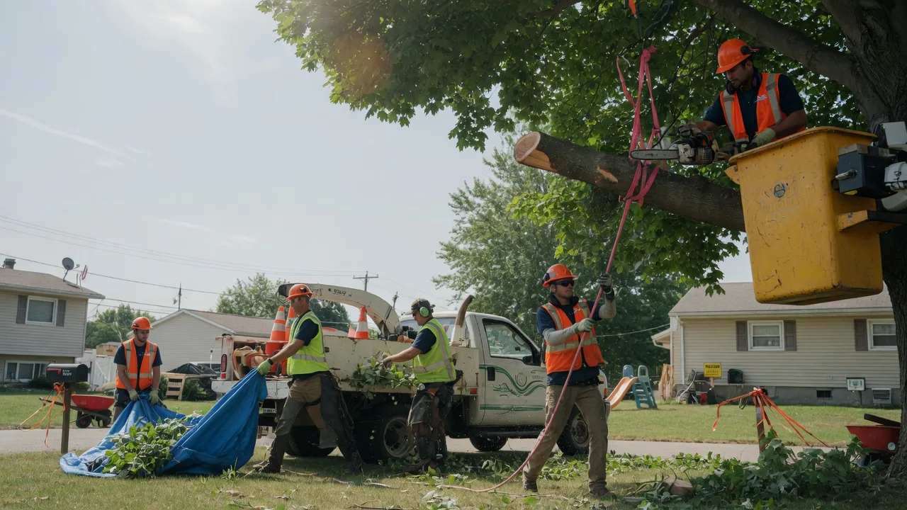 Tree Care in Champaign, IL near me